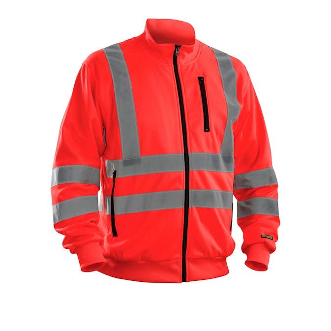 Sweatshirt-jacka Varsel Blåkläder 3358