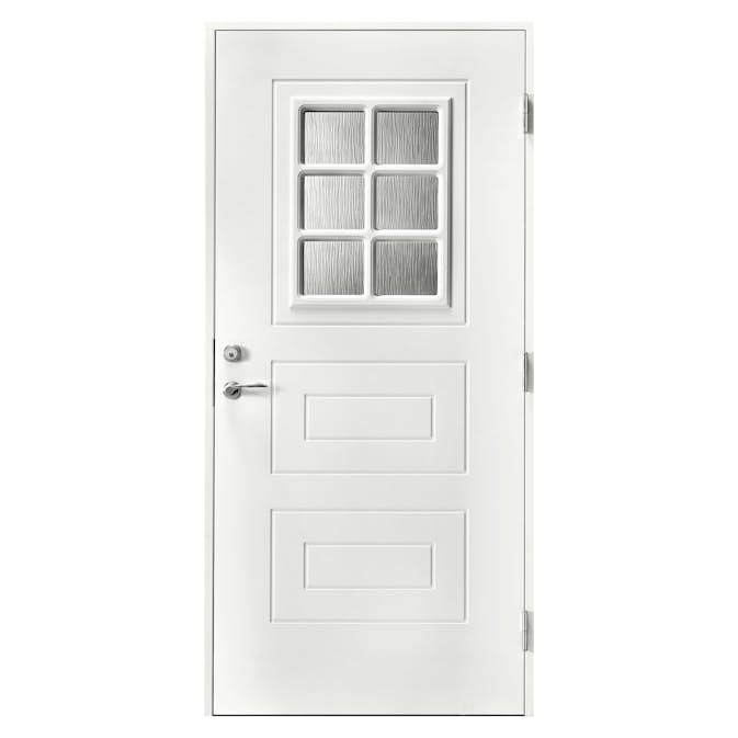 Ytterdörr Br. Johansson SY117 Cotswoldglas