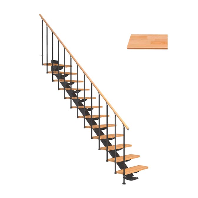 Spartrappa Dolle Sydney Bok Oljad Rak Classic II