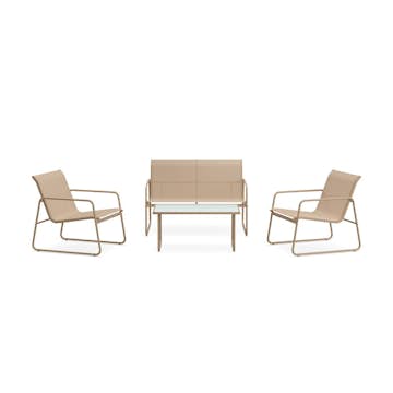 Loungegrupp Comfort Garden Pelanda Soffgrupp Utomhus