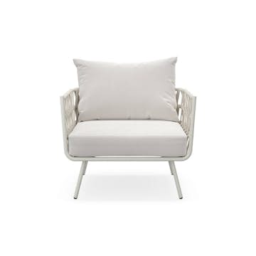 Karmstol deNoord Sandina Loungefåtölj Utomhus