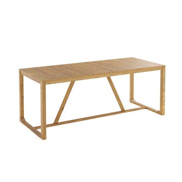 Trädgårdsbord deNoord Sofie Matbord Utomhus 90x180 cm