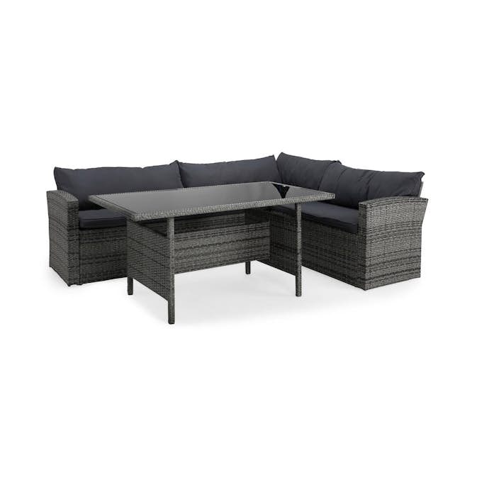 Loungegrupp Comfort Garden James Light Utomhus 5-sits