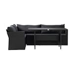 Loungegrupp Comfort Garden James Light Soffgrupp Utomhus 5-sits med Bordsskiva i Aintwood