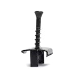 T-låsclips gop Woodlon Låsclips svart 25 st