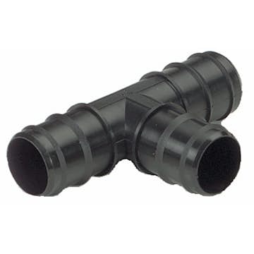 Slangkoppling Planet Pool T-stycke D 38 mm för Utebad