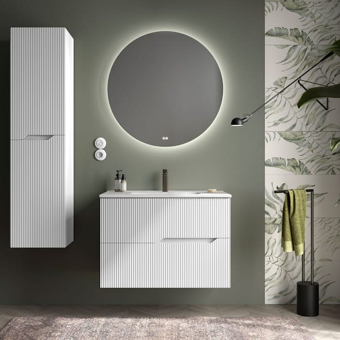 Tvättställsskåp Tenfors Bambu