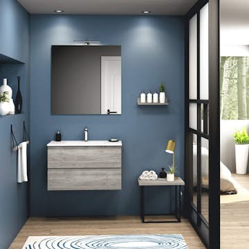 Tvättställsskåp Tenfors Norrvik med Tvättställ