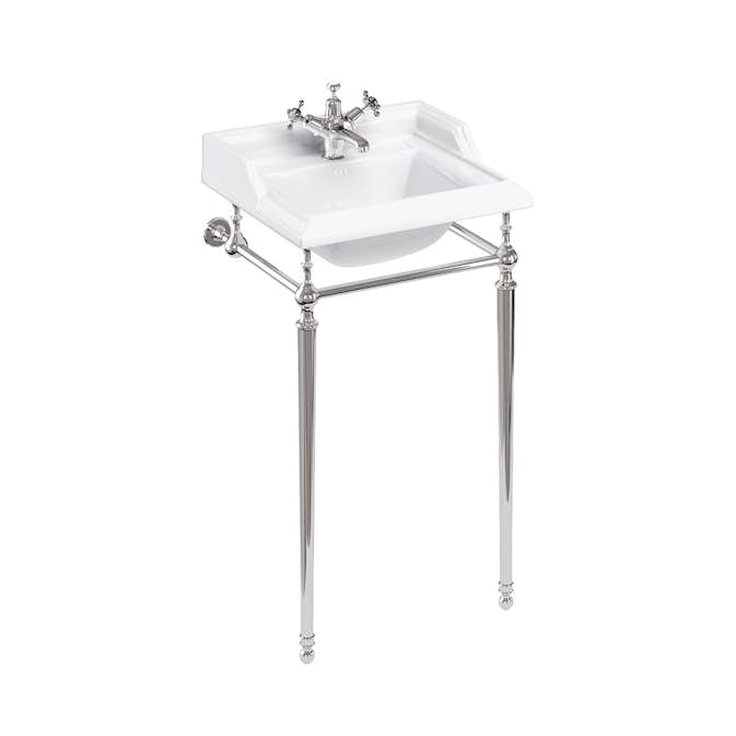 Handfatsställ Burlington till Rektangulärt Tvättställ B20