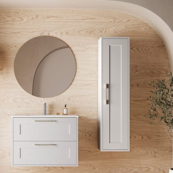 Högskåp Tenfors Allmoge 35x140 cm