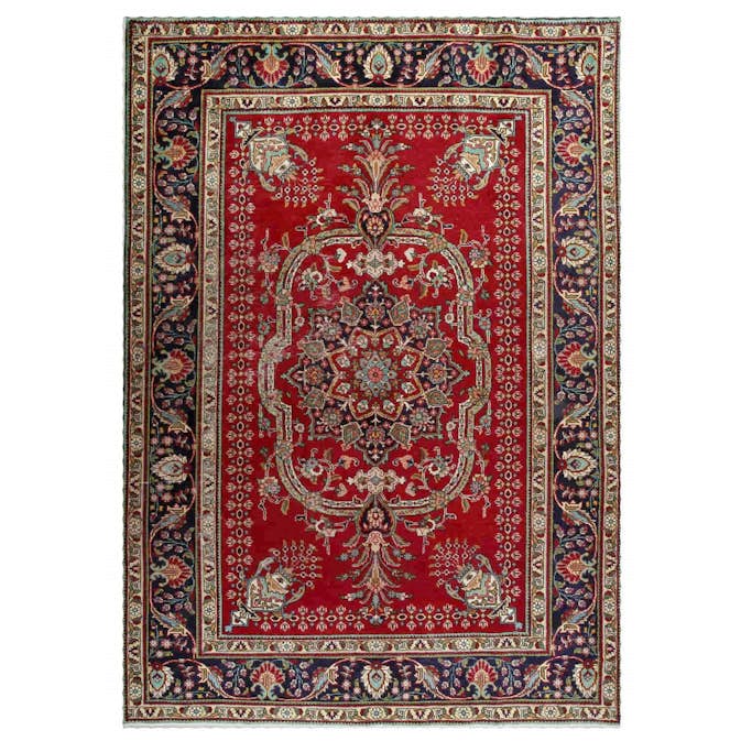 Persisk Matta Arkiio Tabriz Vintage 198x283