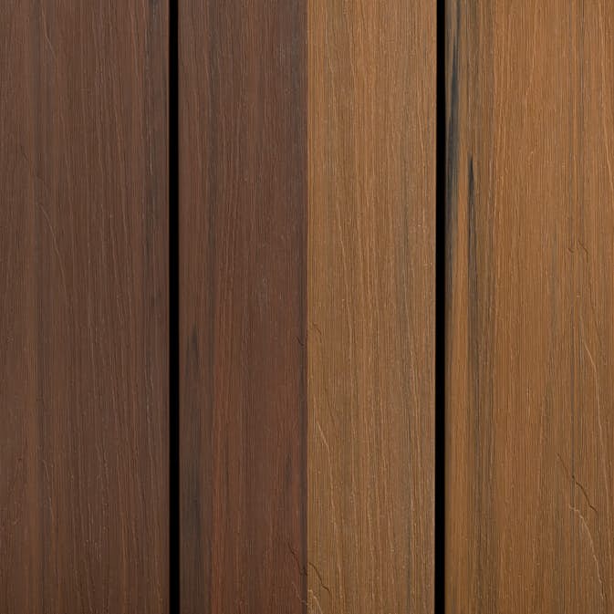 Täckbräda Kärnsund Wood Link DoubleDeck+ 10x170x2800 mm Vändbar 2-färger