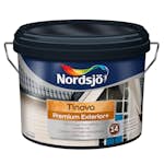 Fasadfärg Nordsjö Tinova Premium Exterior+ Vit
