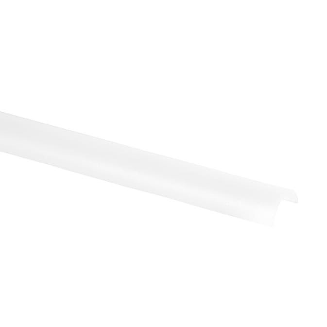 Täcklock Hide-a-lite Halvrund