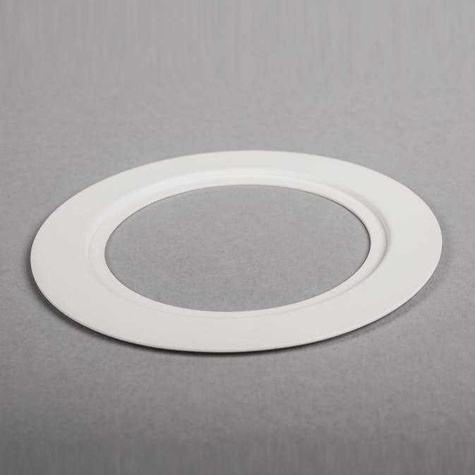 Täckring Hide-a-lite Vit