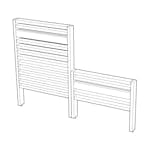 Täcksida Tylö Classic Slim Al