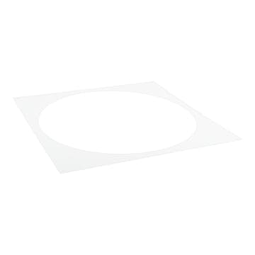 Täckskiva Hide-a-lite Panel Rund