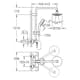 Takduschset Grohe New Tempesta Cosmopolitan 160 150 cc
