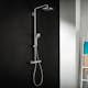 Takduschset Hansgrohe Croma 220 Showerpipe 1jet 150 cc