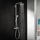 Takduschset Hansgrohe Croma 220 Showerpipe 1jet 150 cc
