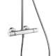 Takduschset Hansgrohe Croma 220 Showerpipe 1jet 150 cc