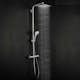 Takduschset Hansgrohe Crometta E 240 1jet Showerpipe EcoSmart 150 cc