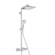 Takduschset Hansgrohe Crometta E 240 1jet Showerpipe EcoSmart 150 cc