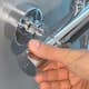 Takduschset Hansgrohe Crometta E 240 1jet Showerpipe EcoSmart 150 cc