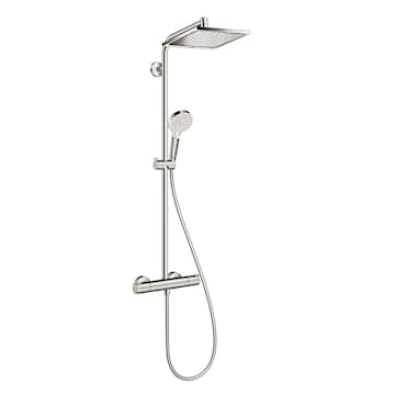 Takduschset Hansgrohe Crometta E Showerpipe 240 1jet