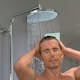 Takduschset Hansgrohe Crometta S 240 1jet Showerpipe