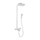 Takduschset Hansgrohe Raindance Select 360 Showerpipe med Badkarsblandare