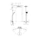 Takduschset Hansgrohe Raindance Select S Showerpipe 240 2-jet 150 cc