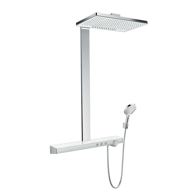 Takduschset Hansgrohe Rainmaker Select 460 2jet Showerpipe 3 funktioner
