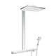 Takduschset Hansgrohe Rainmaker Select 460 2jet Showerpipe 3 funktioner