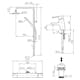 Blandarpaket Mora Cera Bathroom Concept
