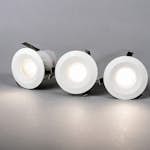 Downlight Hide-a-lite Core Smart Outdoor 3-pack Vit 3000K