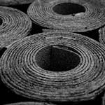 Takpapp Landskap Premium Svart