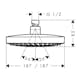 Taksil Hansgrohe Croma Select E 180 2jet