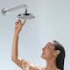 Huvuddusch Hansgrohe Croma Select S 180 2jet