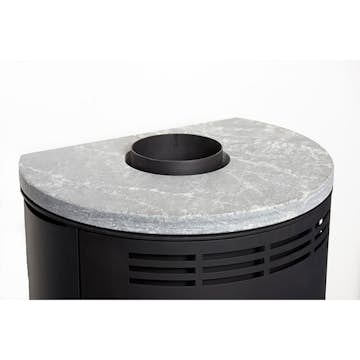 Täljstenstopp Kaminexperten Andorra