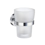 Tandborstglas Smedbo Home HK343 Krom/Frostat Glas