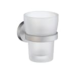 Tandborstglas Smedbo Home HS343 Krom/Frostat Glas