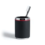 Tandborstmugg Rode Bath Mafalda Svart