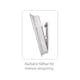 Elelement Termo GLASS Vit Glasfront