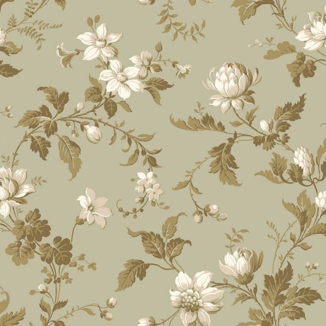 Tapet Boråstapeter Anno 4518 Blomslinga