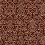 Tapet Boråstapeter Anno 4523 Foglavik EasyUp, Mönstrad Röd