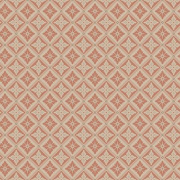 Tapet Boråstapeter Anno 4530 Loka EasyUp, Mönstrad Röd