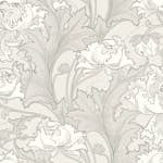 Tapet Boråstapeter Anno Siri 4540 EasyUp, Mönstrad Grå