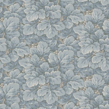 Tapet Boråstapeter Anno 4545 Waldemar EasyUp, Mönstrad Blå