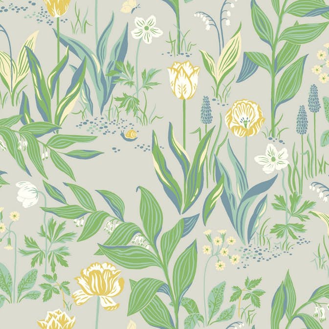 Tapet Boråstapeter InBloom Spring Garden 7220